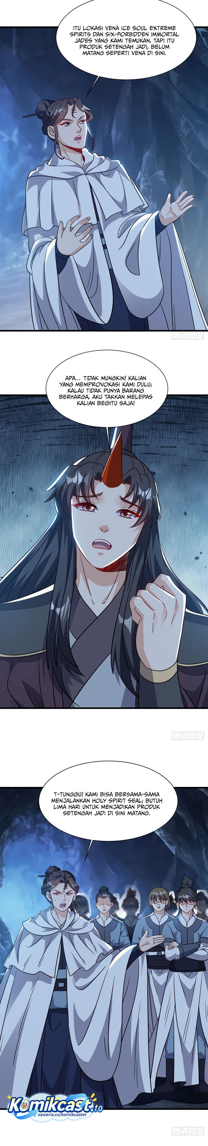 Peerless Soul Chapter 701 Bahasa Indonesia